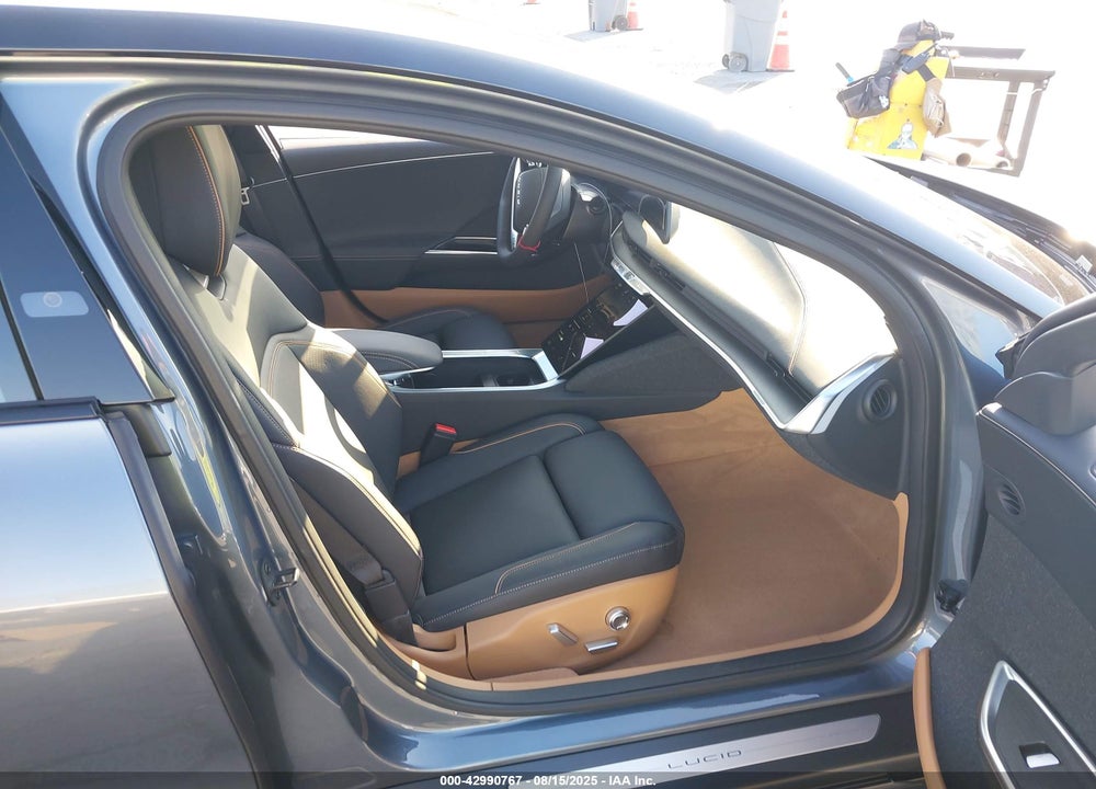 2025 LUCID AIR TOURING VIN: 50EA1TEA0SA014638