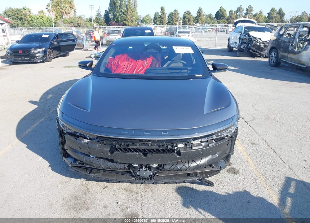 2025 LUCID AIR TOURING VIN: 50EA1TEA0SA014638