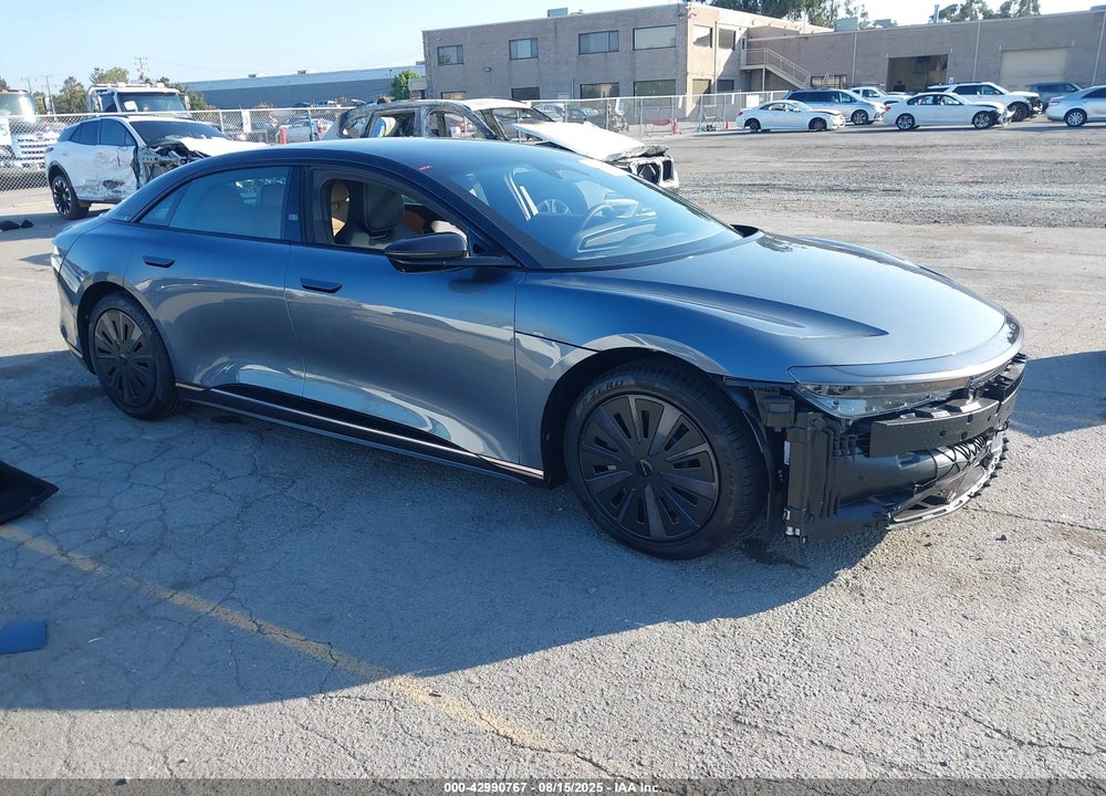 2025 LUCID AIR TOURING VIN: 50EA1TEA0SA014638
