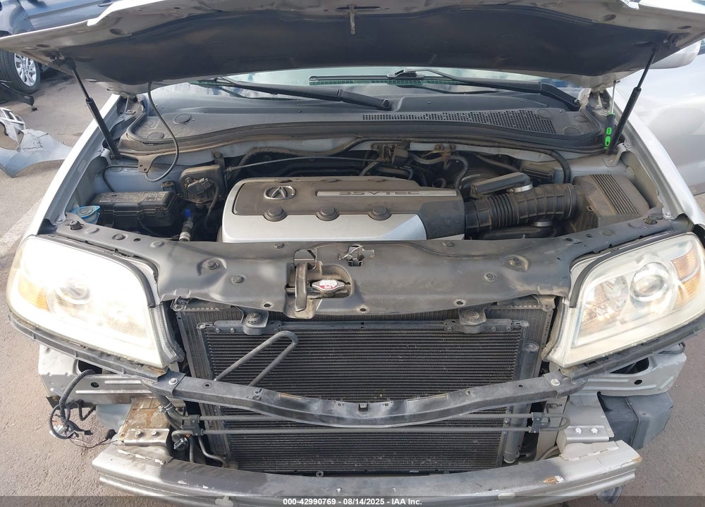2004 ACURA MDX VIN: 2HNYD18224H535538