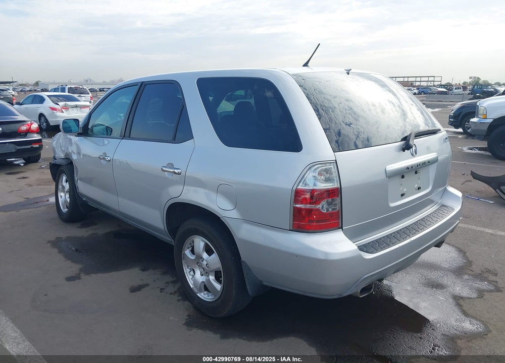2004 ACURA MDX VIN: 2HNYD18224H535538