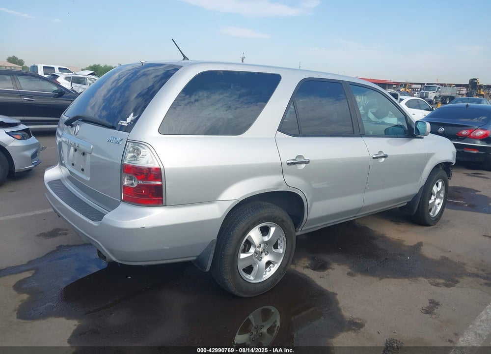 2004 ACURA MDX VIN: 2HNYD18224H535538
