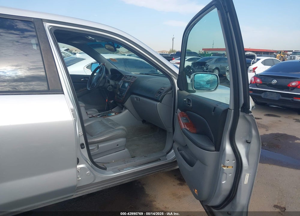 2004 ACURA MDX VIN: 2HNYD18224H535538