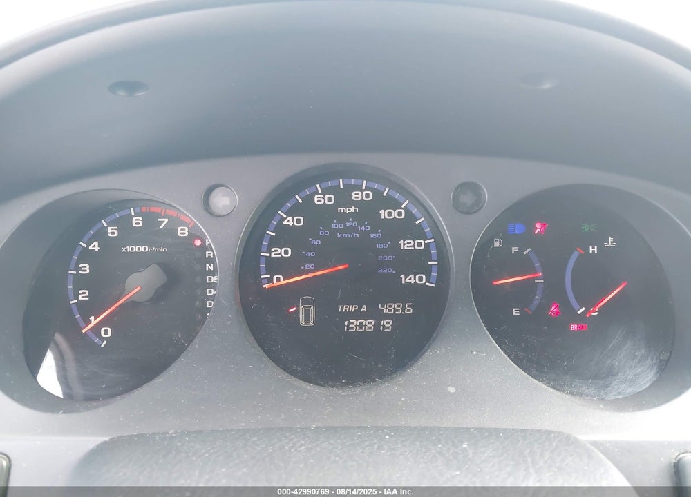 2004 ACURA MDX VIN: 2HNYD18224H535538