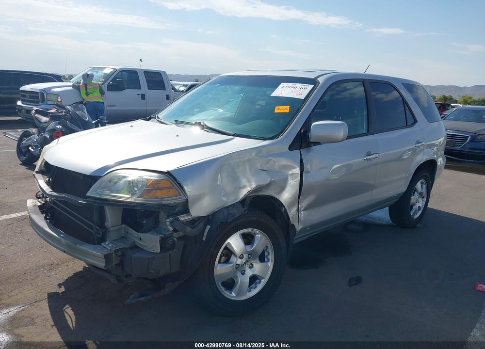 2004 ACURA MDX VIN: 2HNYD18224H535538