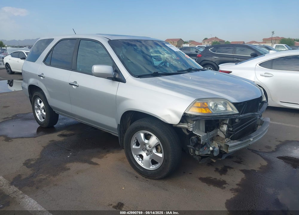2004 ACURA MDX VIN: 2HNYD18224H535538