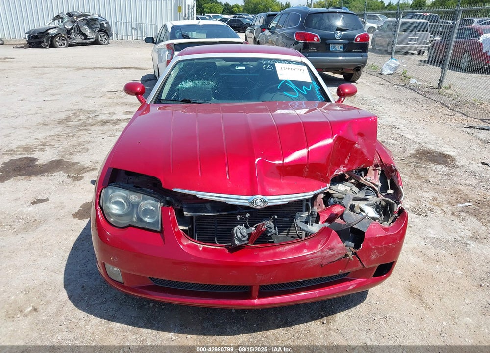 2005 CHRYSLER CROSSFIRE LIMITED VIN: 1C3AN69L95X042188