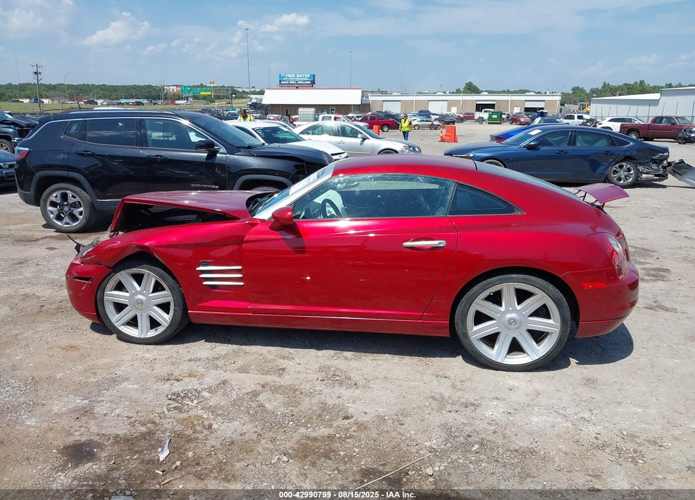 2005 CHRYSLER CROSSFIRE LIMITED VIN: 1C3AN69L95X042188