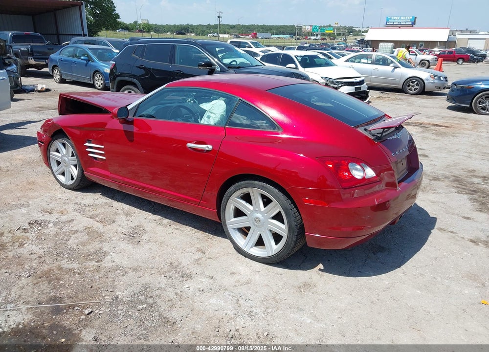 2005 CHRYSLER CROSSFIRE LIMITED VIN: 1C3AN69L95X042188