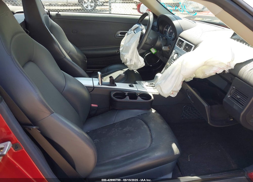 2005 CHRYSLER CROSSFIRE LIMITED VIN: 1C3AN69L95X042188