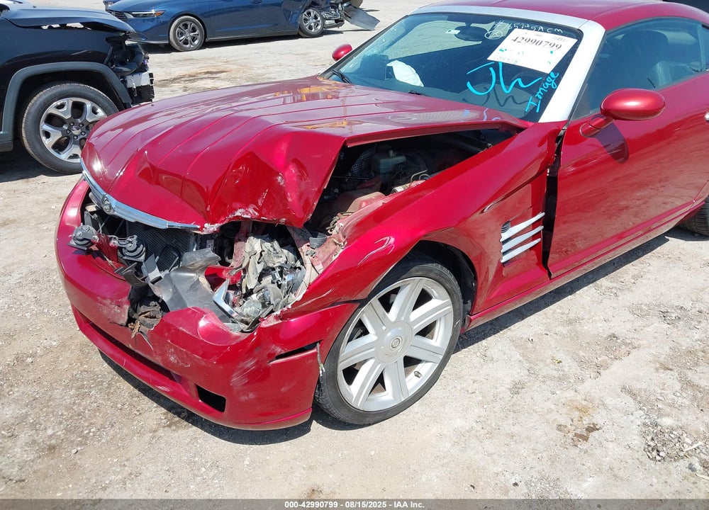 2005 CHRYSLER CROSSFIRE LIMITED VIN: 1C3AN69L95X042188