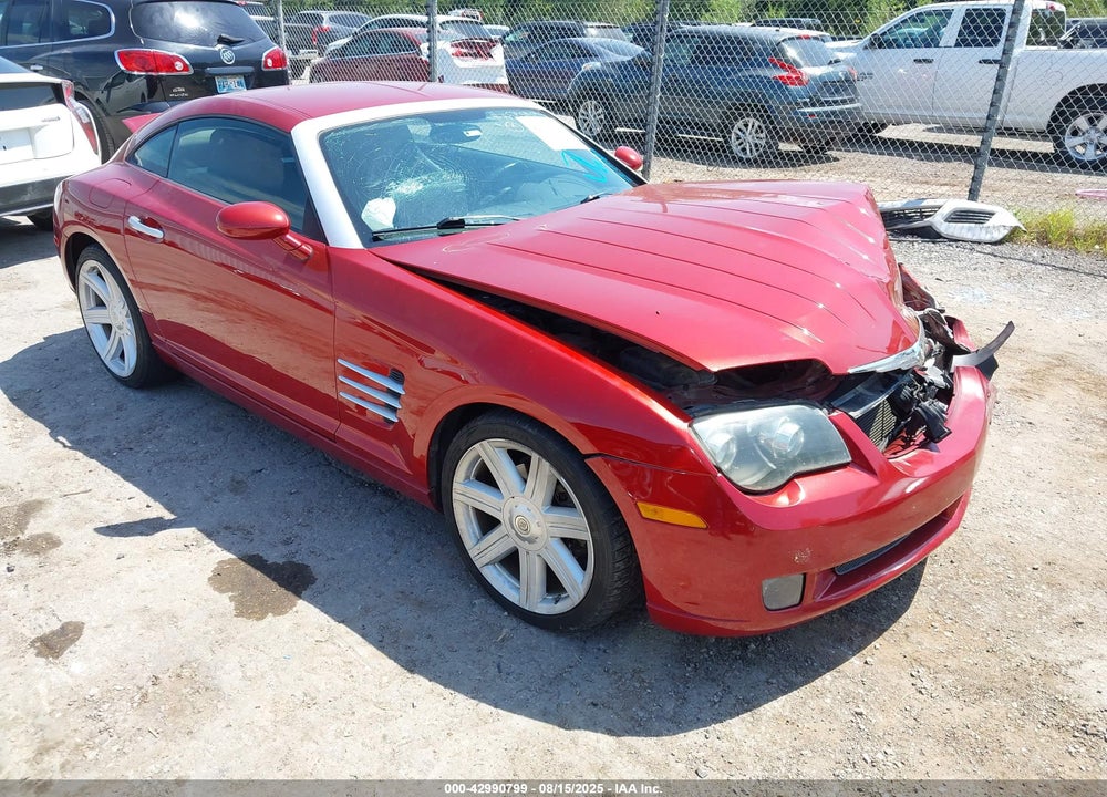 2005 CHRYSLER CROSSFIRE LIMITED VIN: 1C3AN69L95X042188