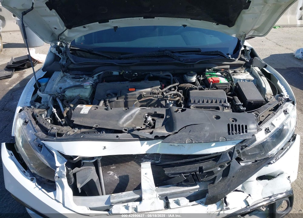 2019 HONDA CIVIC VIN: 2HGFC2F88KH569964