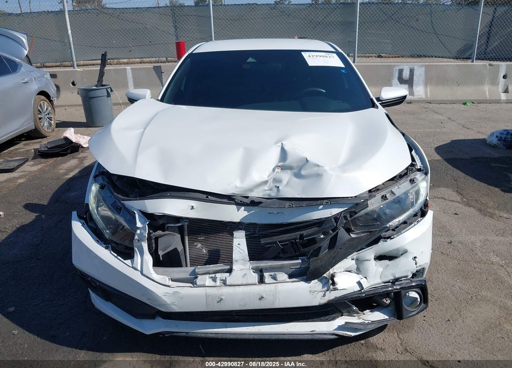 2019 HONDA CIVIC VIN: 2HGFC2F88KH569964