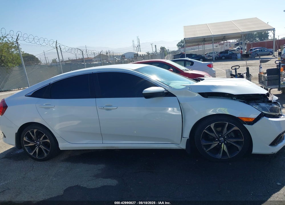 2019 HONDA CIVIC VIN: 2HGFC2F88KH569964