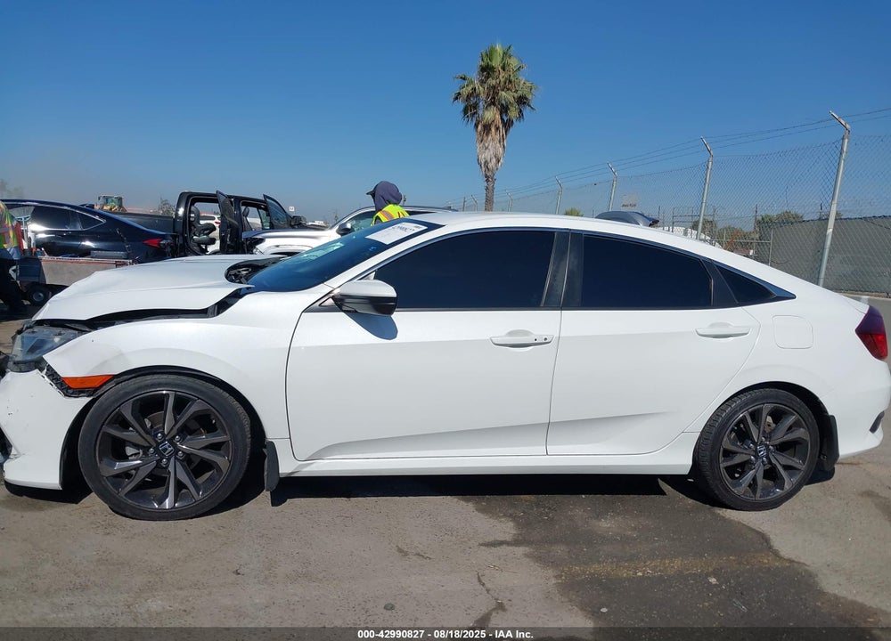 2019 HONDA CIVIC VIN: 2HGFC2F88KH569964