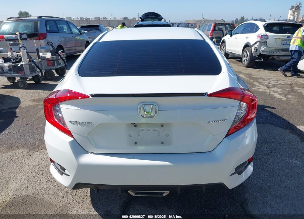 2019 HONDA CIVIC VIN: 2HGFC2F88KH569964