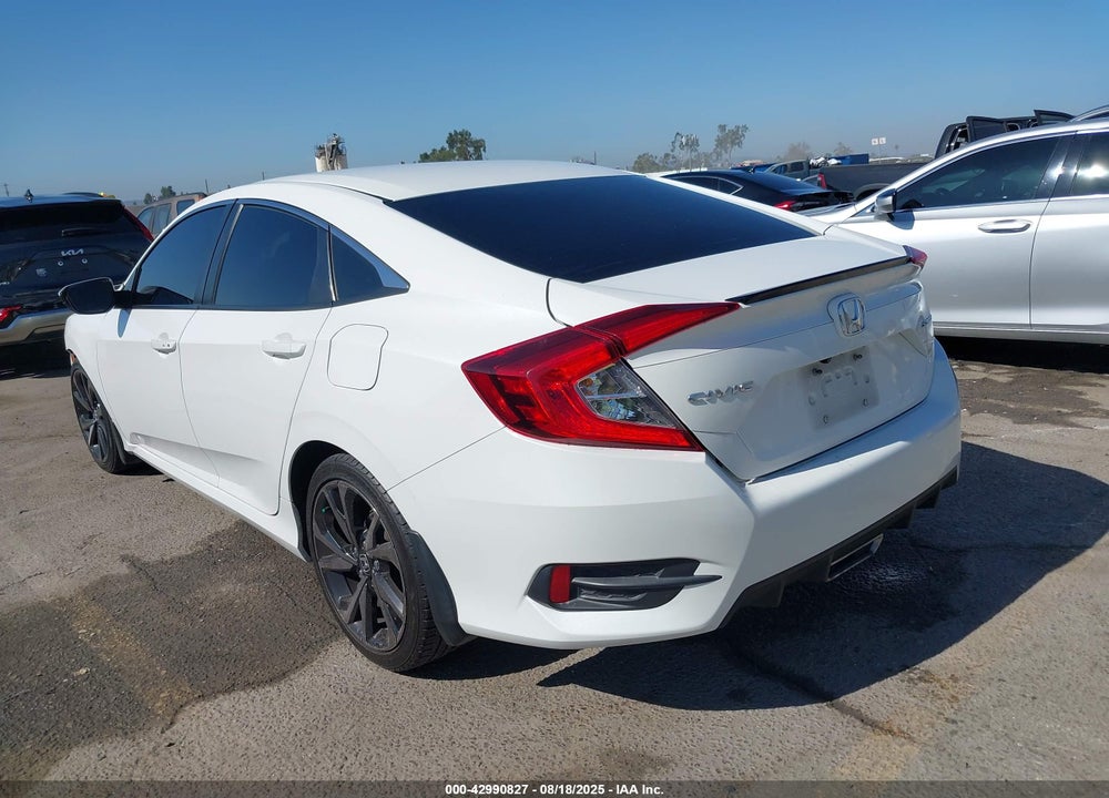 2019 HONDA CIVIC VIN: 2HGFC2F88KH569964