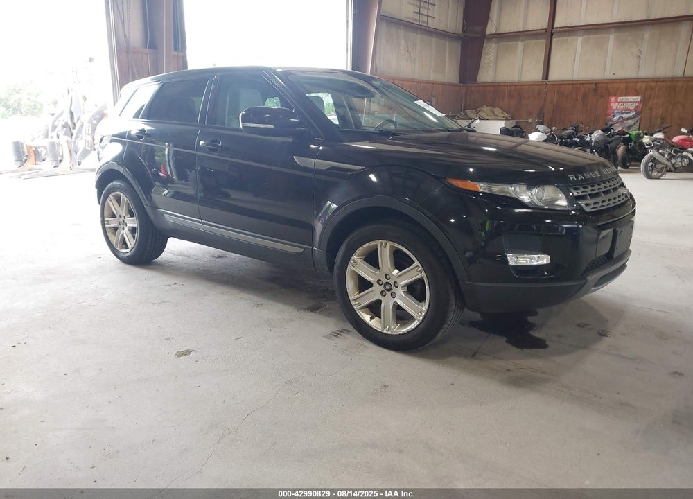 2013 LAND ROVER RANGE ROVER EVOQUE PURE VIN: SALVP2BGXDH818486