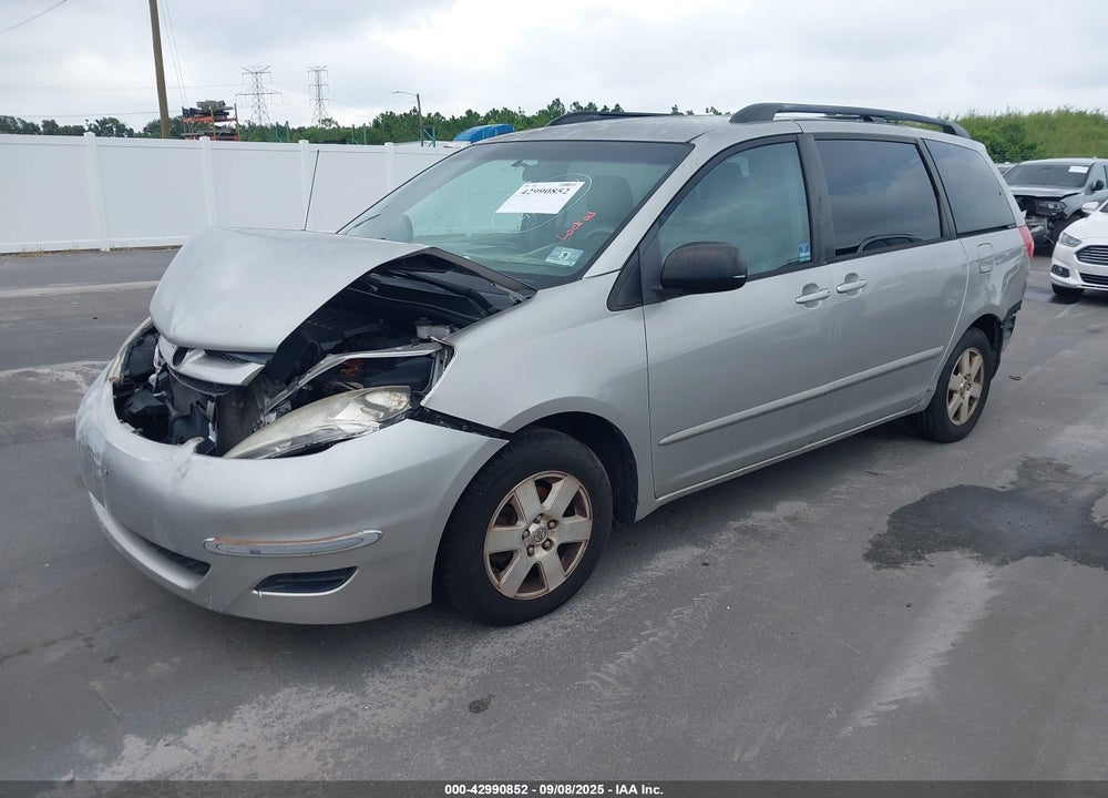 2010 TOYOTA SIENNA LE VIN: 5TDKK4CC3AS320721