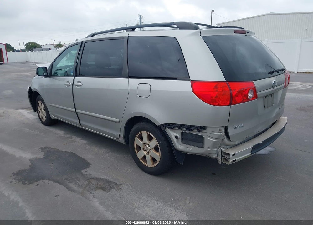 2010 TOYOTA SIENNA LE VIN: 5TDKK4CC3AS320721