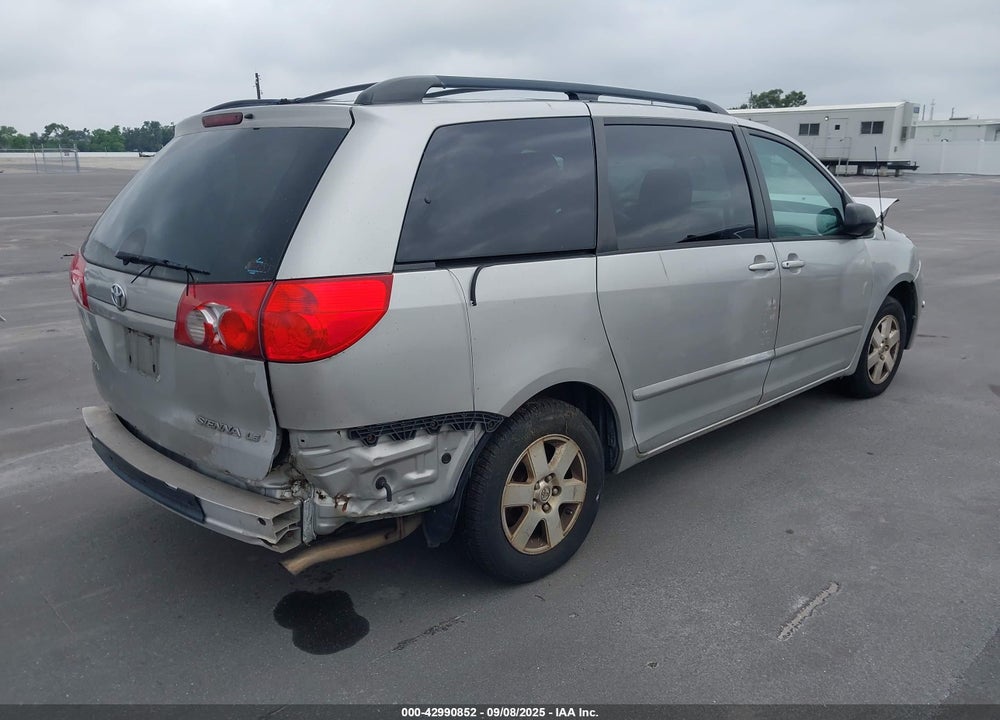 2010 TOYOTA SIENNA LE VIN: 5TDKK4CC3AS320721