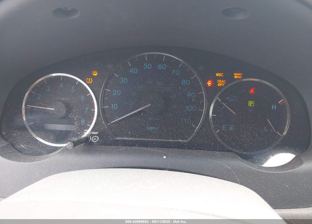 2010 TOYOTA SIENNA LE VIN: 5TDKK4CC3AS320721