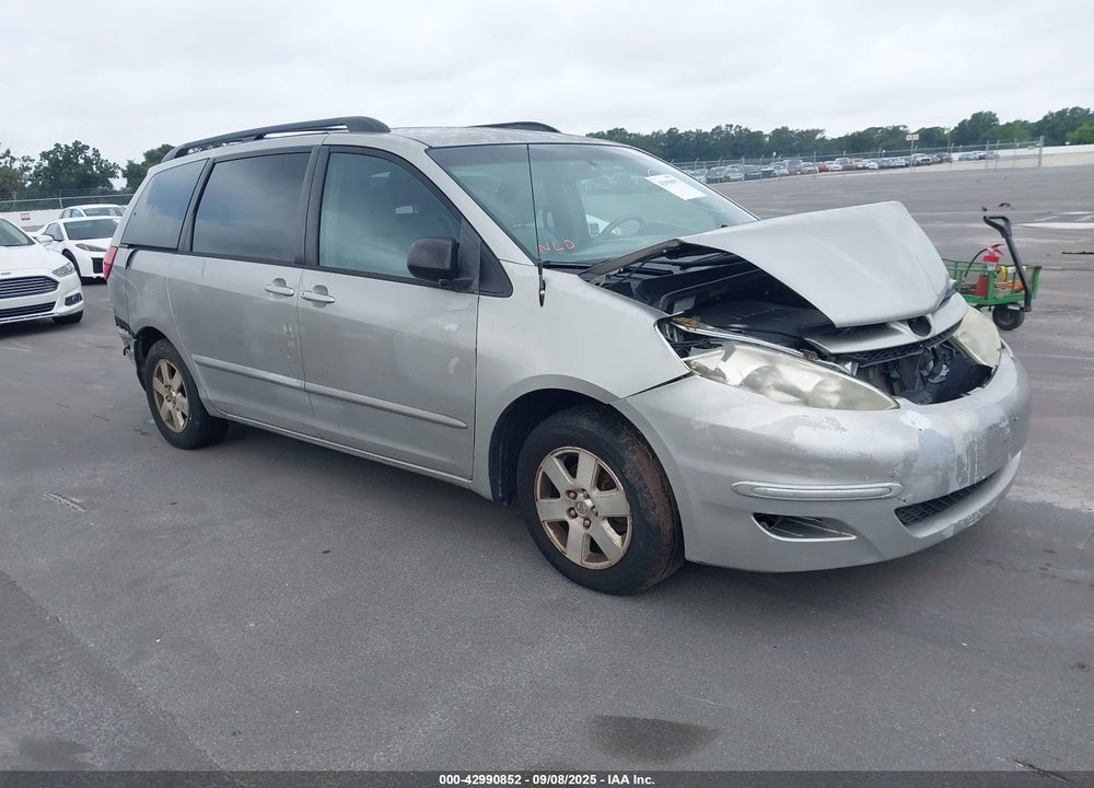2010 TOYOTA SIENNA LE VIN: 5TDKK4CC3AS320721