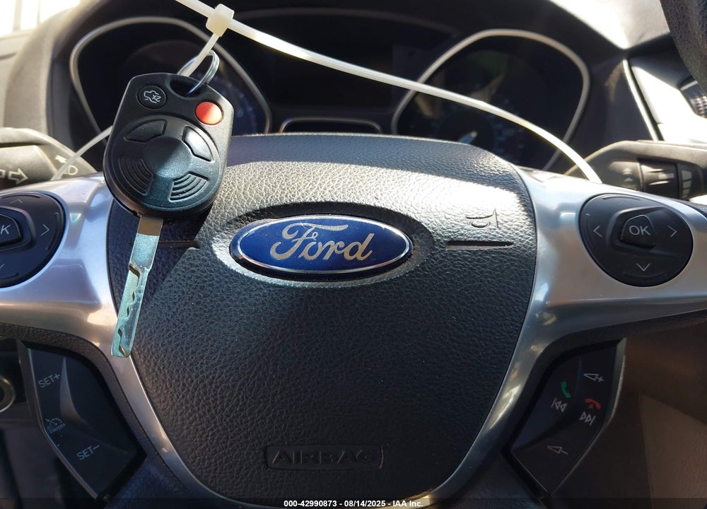 2013 FORD FOCUS VIN: 1FADP3F27DL165061