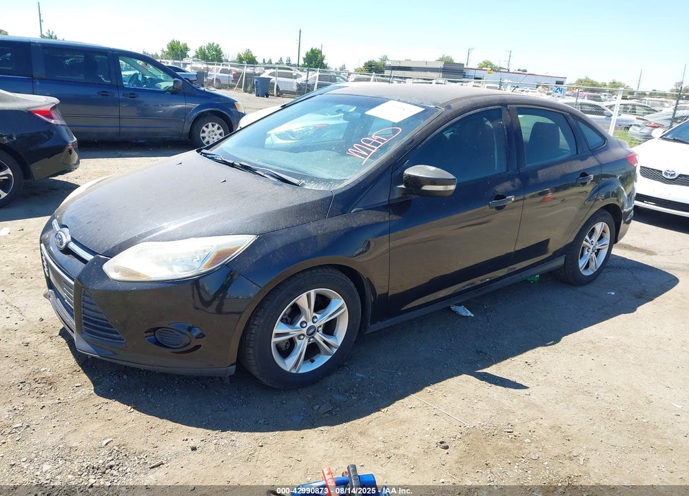 2013 FORD FOCUS VIN: 1FADP3F27DL165061