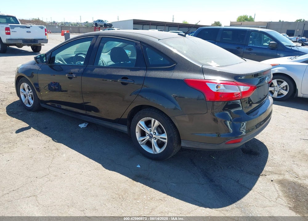 2013 FORD FOCUS VIN: 1FADP3F27DL165061