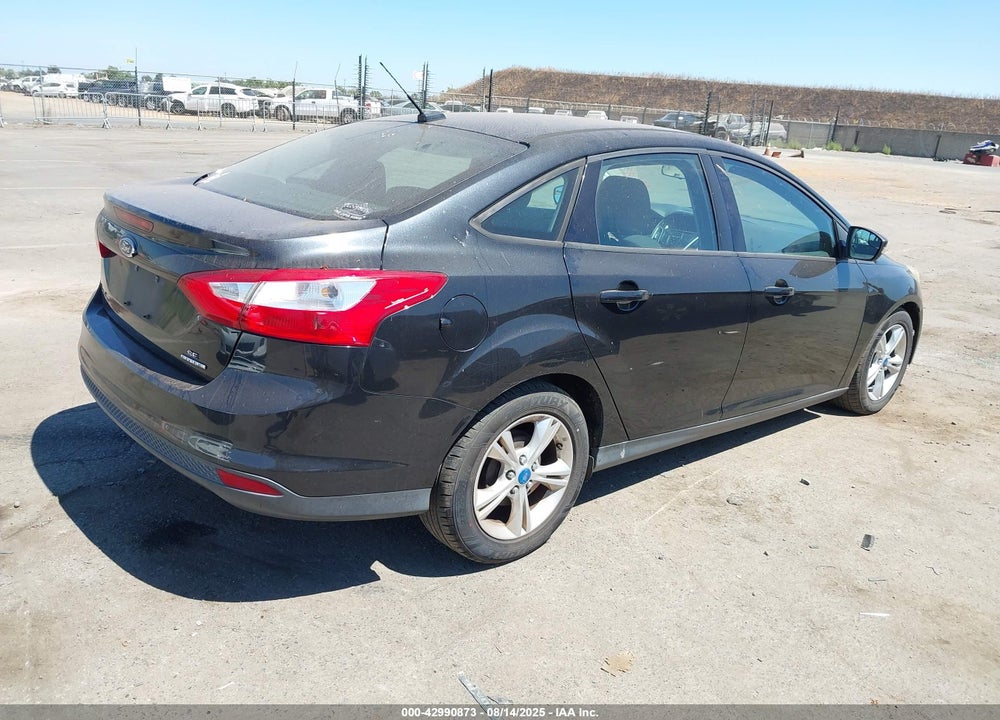 2013 FORD FOCUS VIN: 1FADP3F27DL165061