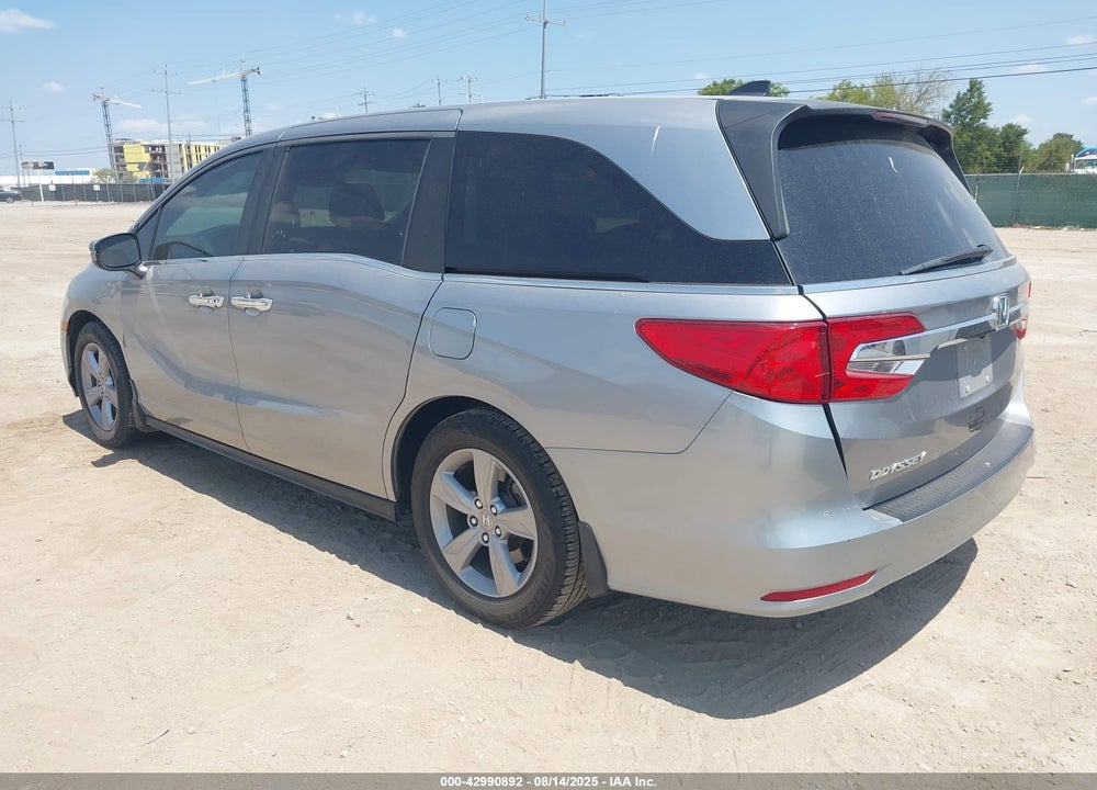 2019 HONDA ODYSSEY EX-L VIN: 5FNRL6H73KB130037