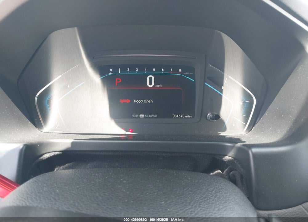 2019 HONDA ODYSSEY EX-L VIN: 5FNRL6H73KB130037