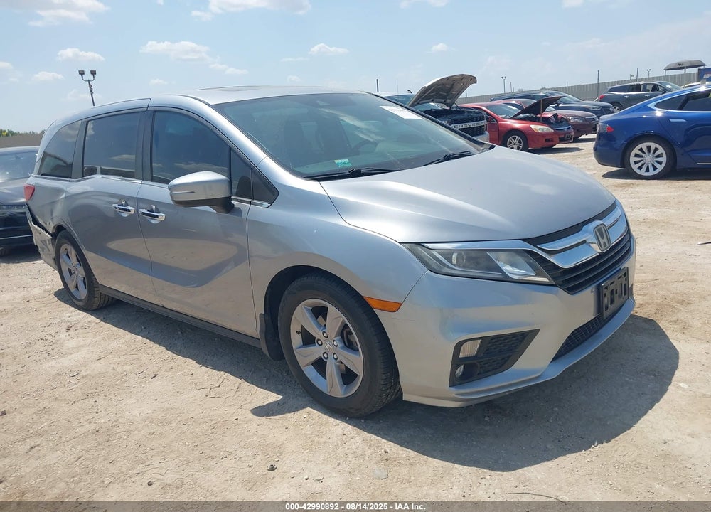 2019 HONDA ODYSSEY EX-L VIN: 5FNRL6H73KB130037