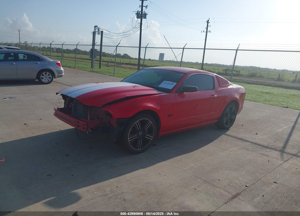 2014 FORD MUSTANG VIN: 1ZVBP8AM3E5321560