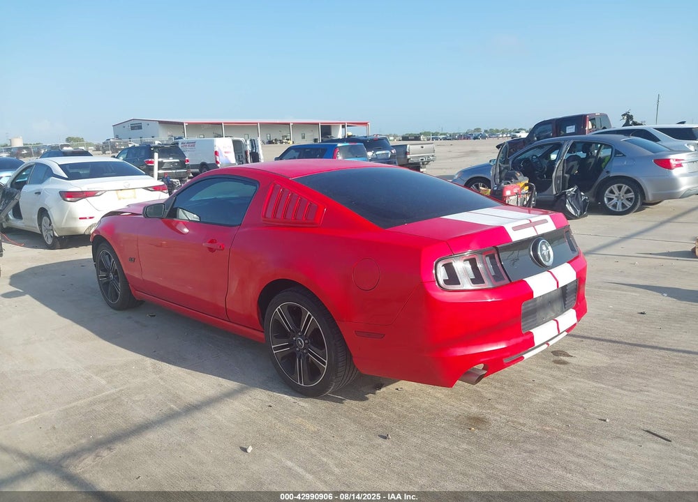 2014 FORD MUSTANG VIN: 1ZVBP8AM3E5321560