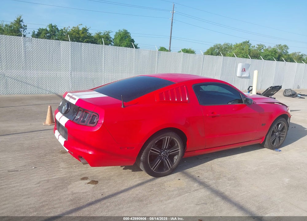 2014 FORD MUSTANG VIN: 1ZVBP8AM3E5321560