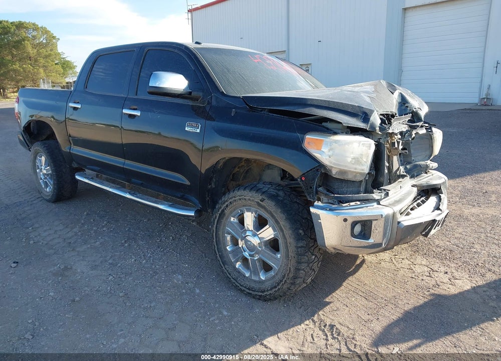 2017 TOYOTA TUNDRA 1794 5.7L V8 VIN: 5TFAY5F13HX640538