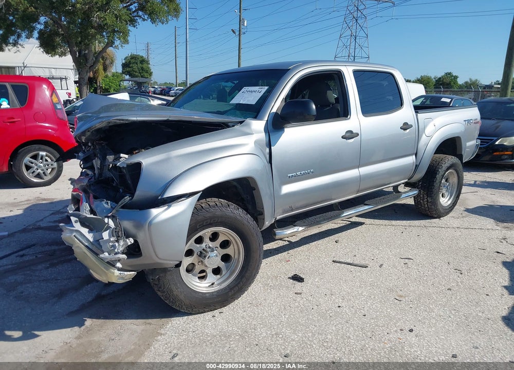 2014 TOYOTA TACOMA VIN: 5TFLU4EN0EX090861