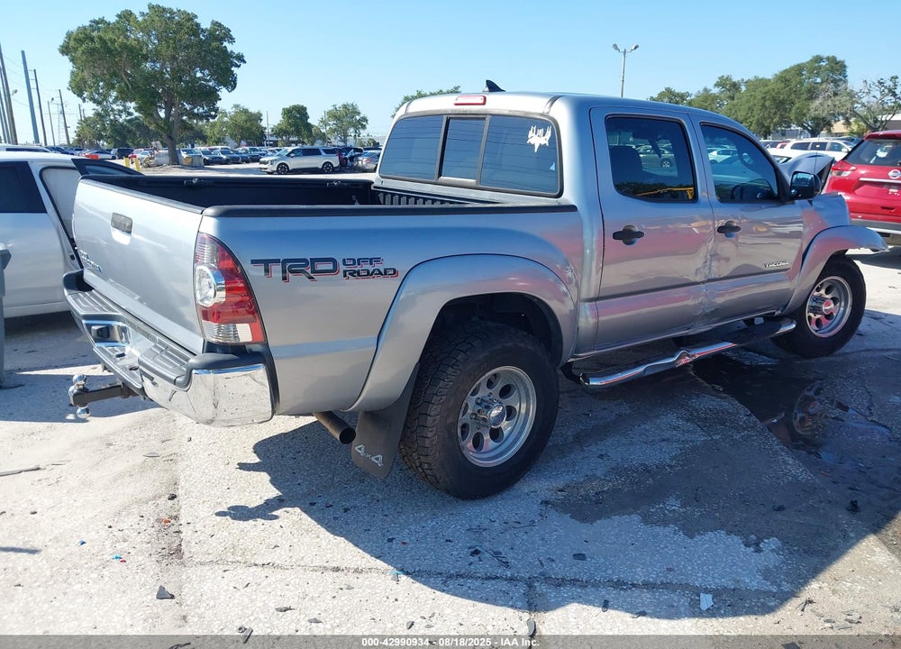 2014 TOYOTA TACOMA VIN: 5TFLU4EN0EX090861