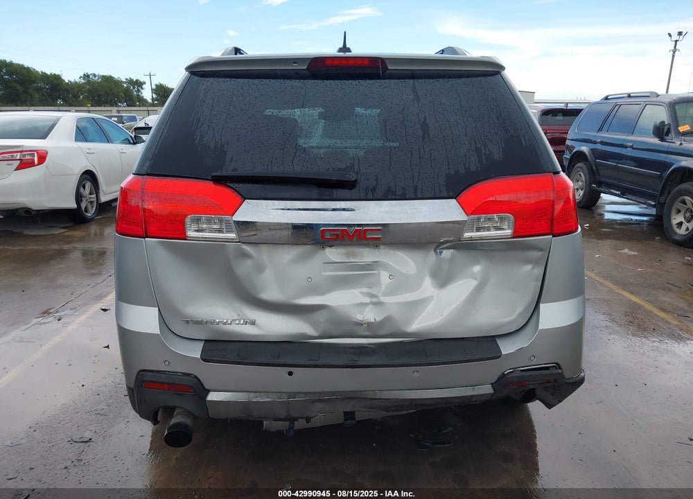 2015 GMC TERRAIN VIN: 2GKFLTE31F6437774