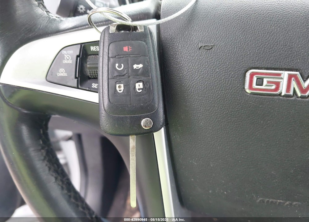 2015 GMC TERRAIN VIN: 2GKFLTE31F6437774