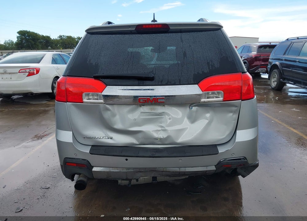 2015 GMC TERRAIN VIN: 2GKFLTE31F6437774