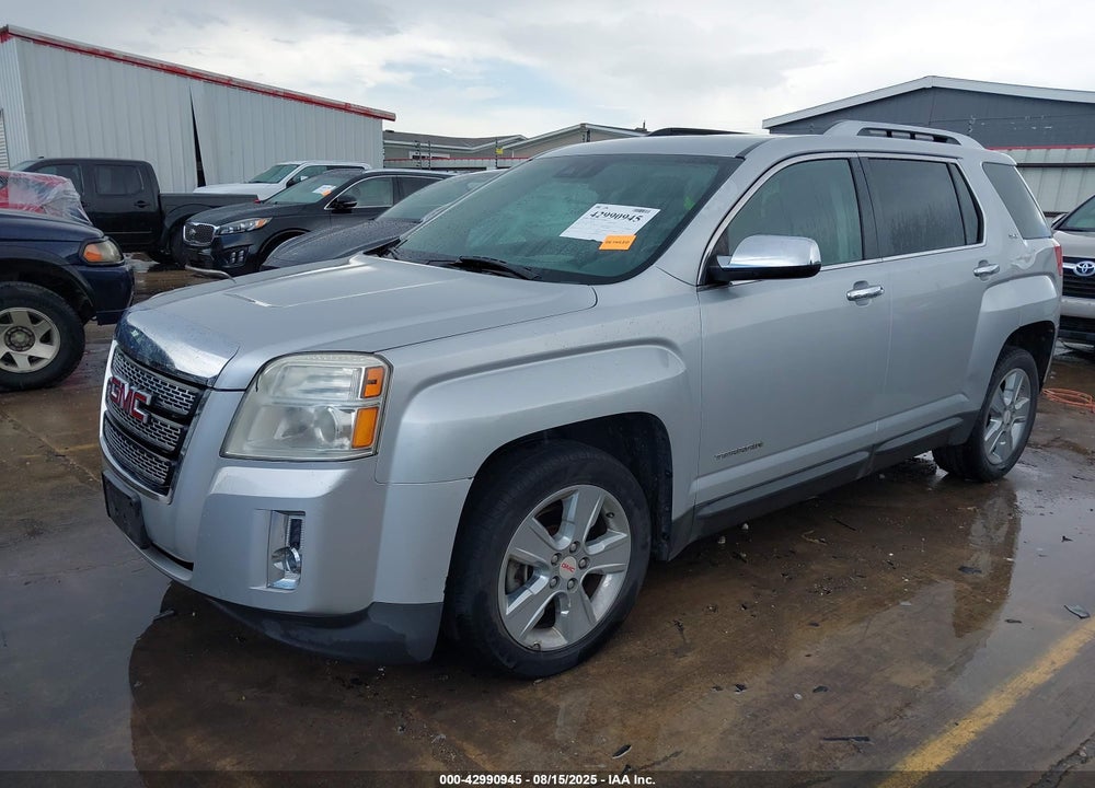 2015 GMC TERRAIN VIN: 2GKFLTE31F6437774