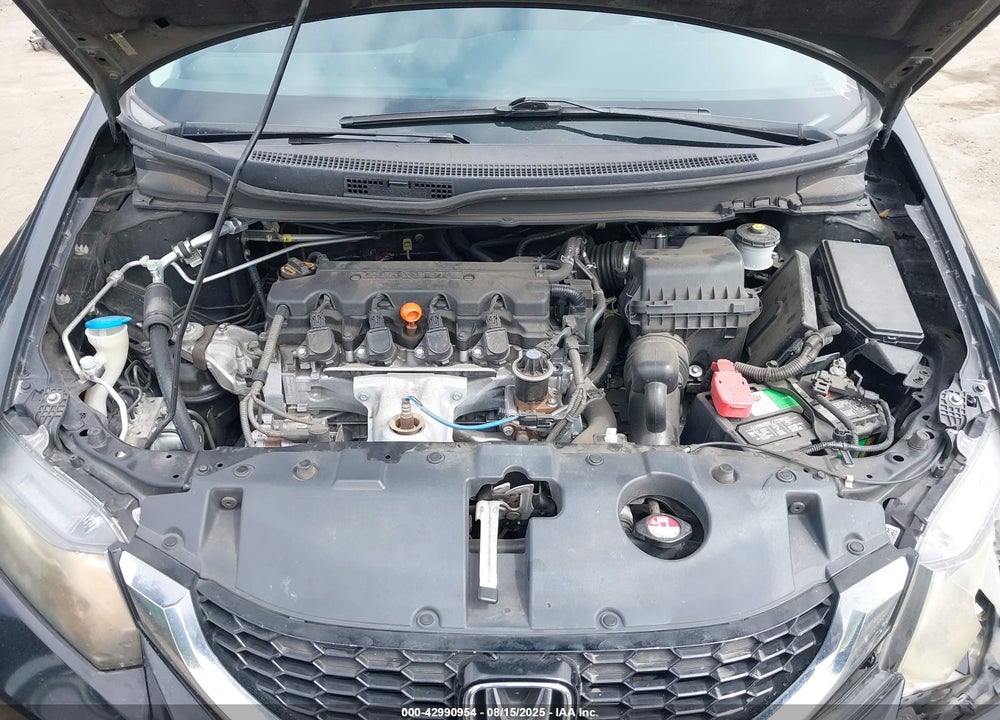 2013 HONDA CIVIC EX VIN: 19XFB2F83DE218153
