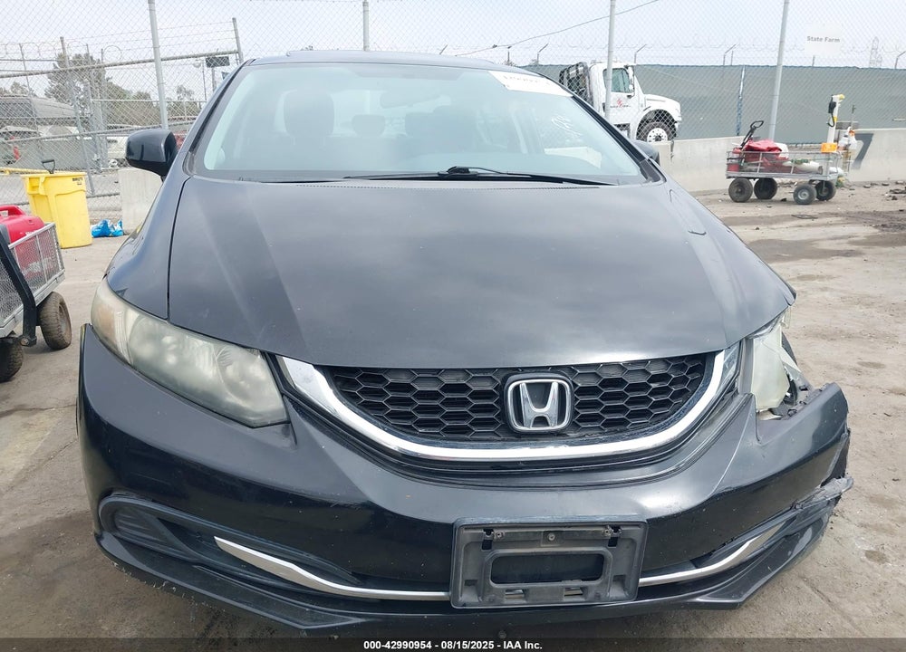 2013 HONDA CIVIC EX VIN: 19XFB2F83DE218153