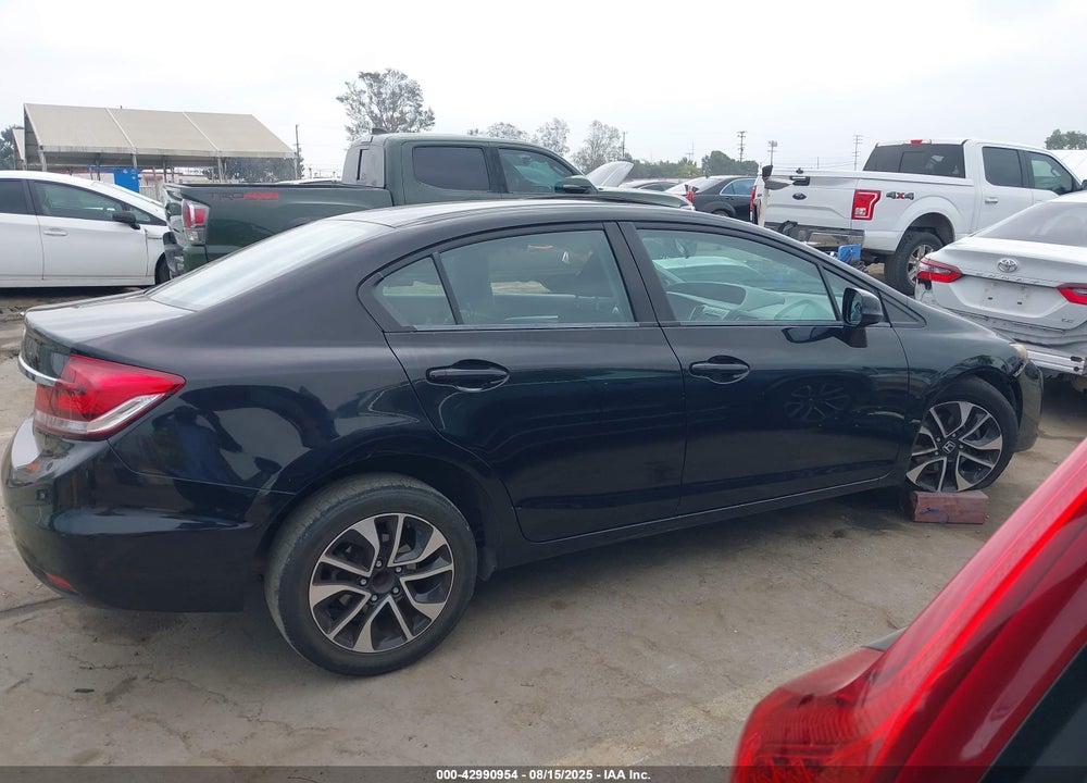 2013 HONDA CIVIC EX VIN: 19XFB2F83DE218153