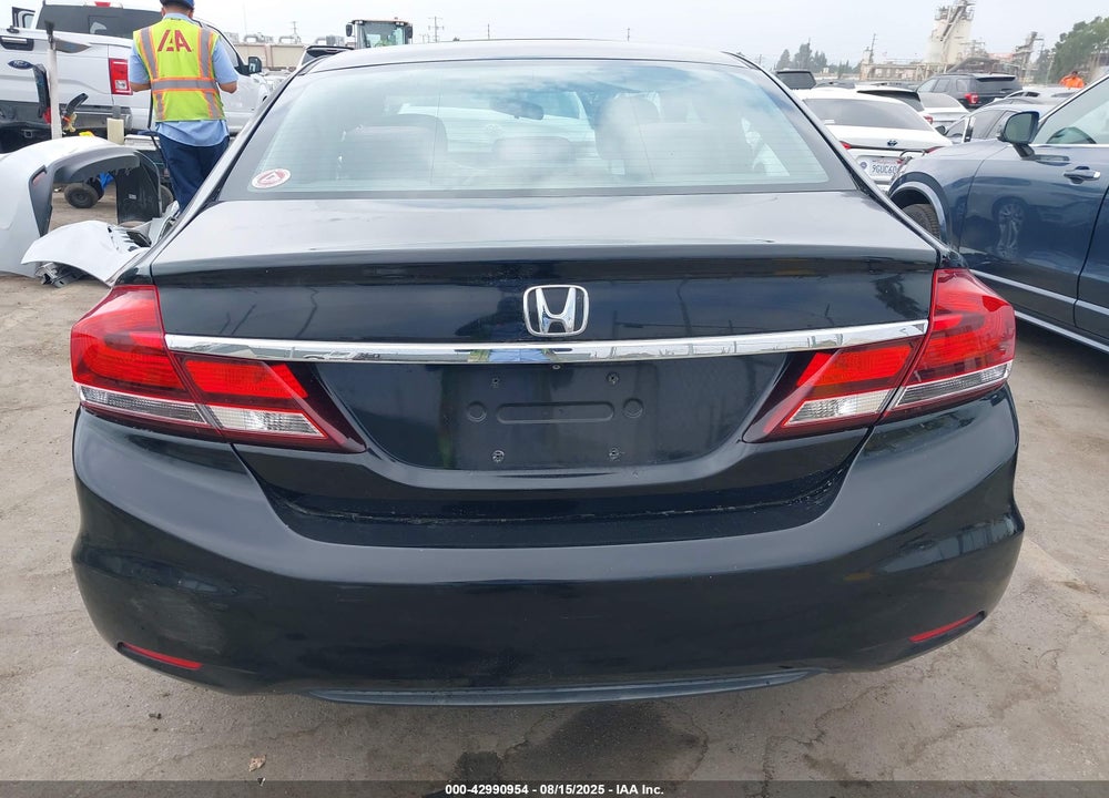 2013 HONDA CIVIC EX VIN: 19XFB2F83DE218153