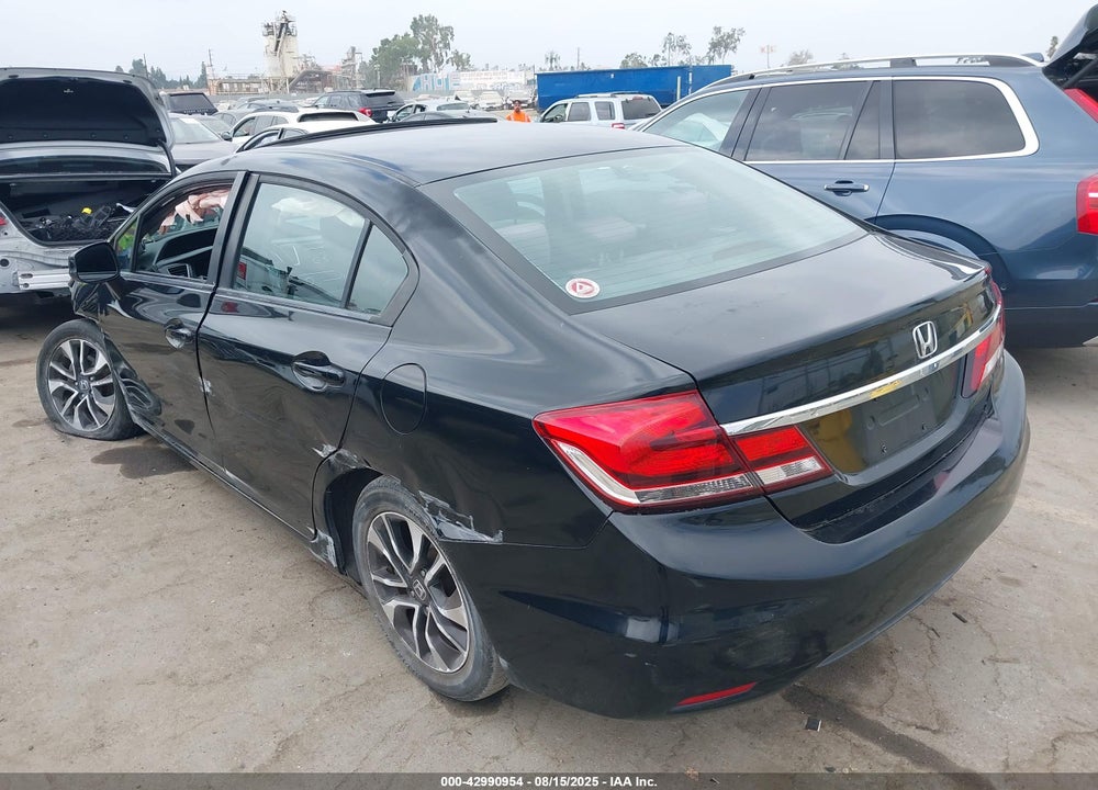 2013 HONDA CIVIC EX VIN: 19XFB2F83DE218153